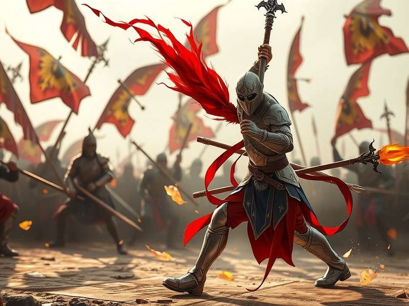 Desi Mace Vanguard tournament